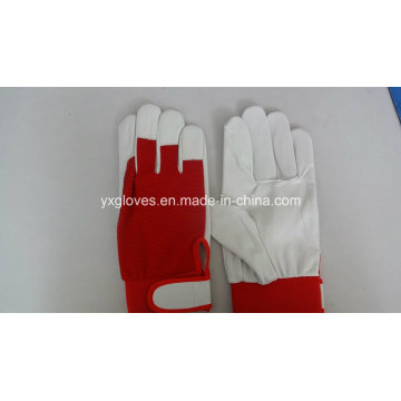 Leather Glove-Working Glove-Weight Lifting Glove-Safety Glove